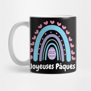 Joyeuses Paques French Easter Mug